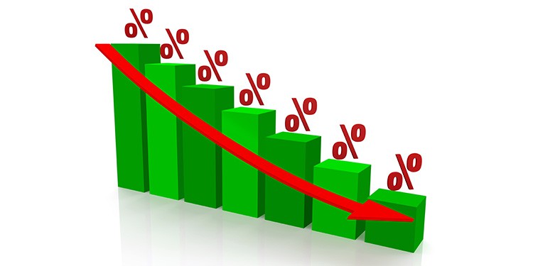 Baisse des taux immobiliers